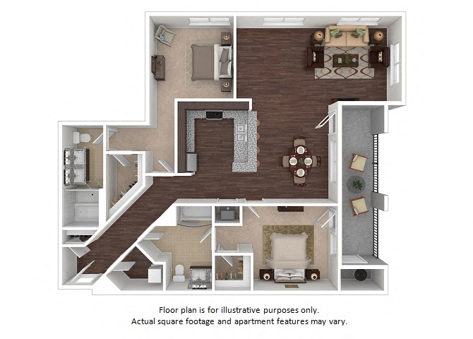 The Flatiron Floorplan Image